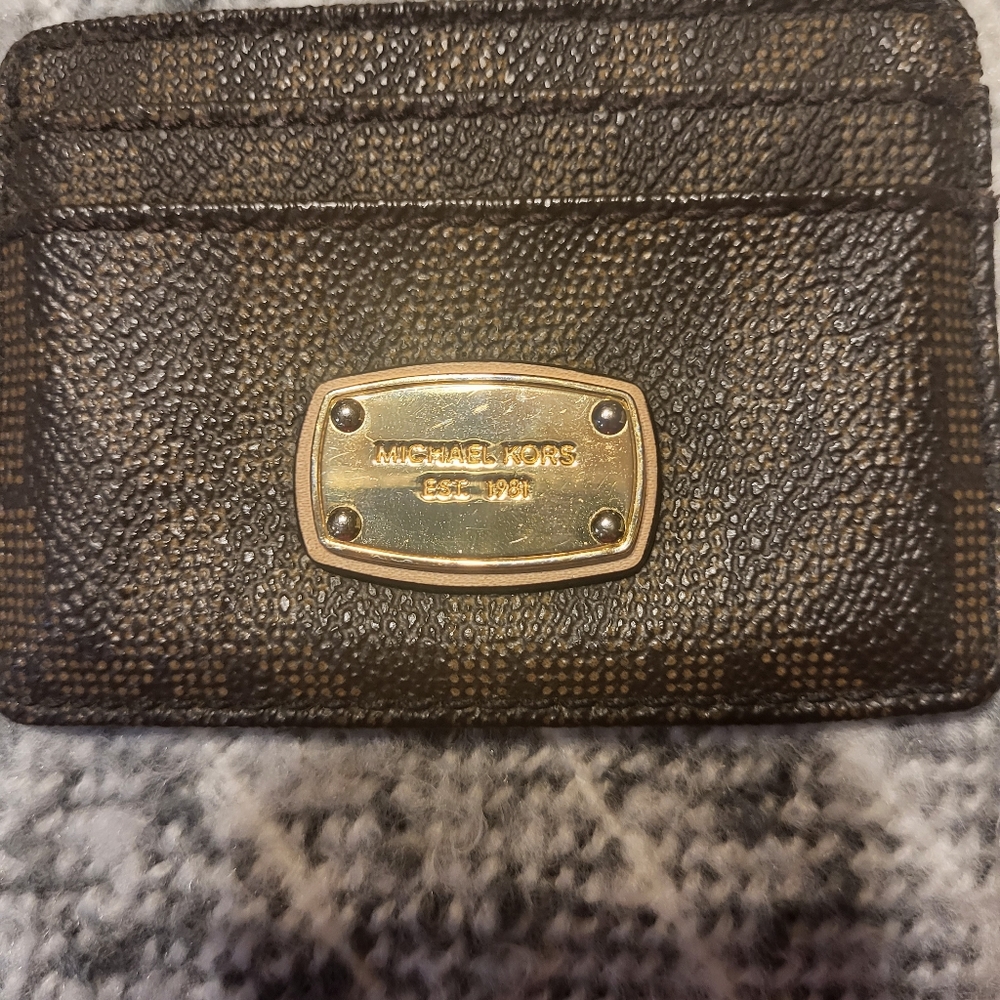 Michael kors card holder.